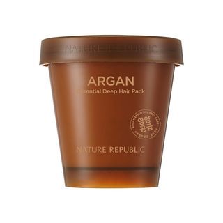 NATURE REPUBLIC - Argan Essential Deep Care Hair Pack Jumbo, 470ml, 940 g, 8806173468607