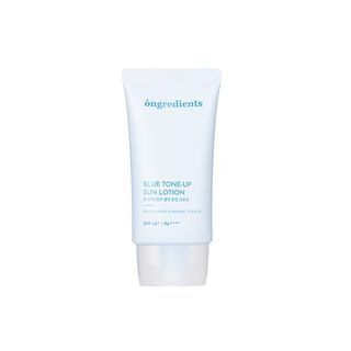 ongredients - Blue Tone Up Sun Lotion, 50ml, 75 g, 8809638308159