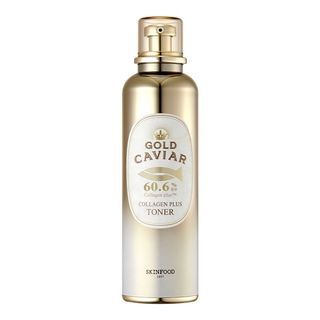 SKINFOOD - Gold Caviar Collagen Plus Toner, 120ml, 268 g, 8809032672801