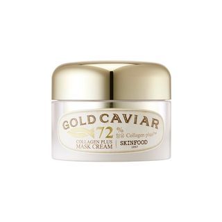 SKINFOOD - Gold Caviar Collagen Plus Mask Cream, 50g, 164 g, 8809032672825