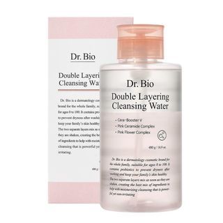 Dr. Bio - Double Layering Cleansing Water, 480ml, 700 g, 8809663572884