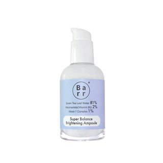 Barr - Super Balance Brightening Ampoule, Renewed: 50ml, 108 g, 8809738317211