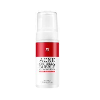 TOSOWOONG - Acne Centella Bubble Cleansing Foam, 150g, 380 g, 8809179106825