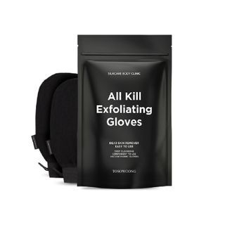 TOSOWOONG - All Kill Exfoliating Gloves, 1 pair, 55 g, 8809179107204