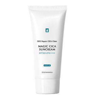 TOSOWOONG - Magic Cica Suncream, 45ml, 120 g, 8809179106962