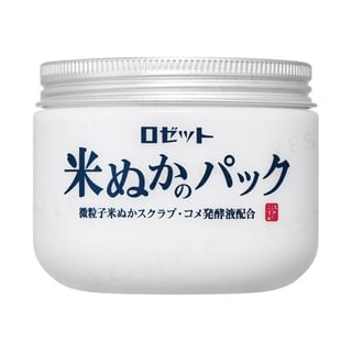 Rosette - EDO COSME Rice Bran Scrub Pack, 150g, 250 g, 4901696540787