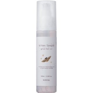 SUNCALL - kiitos Loop Gloss Hair Oil 100ml, 100ml, 140 g, 4538742601699