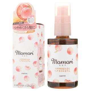 DARIYA - Momori Peach Glossy Hair Oil Serum, 55ml, 168 g, 4904651187263