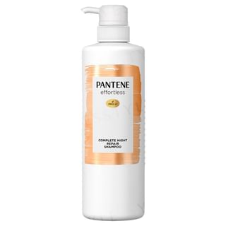 PANTENE Japan - Effortless Complete Night Repair Shampoo, 480ml, 600 g, 4987176075338