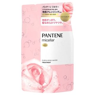 PANTENE Japan - Micellar Pure & Rose Water Treatment Refill, 350g, 500 g, 4987176055781