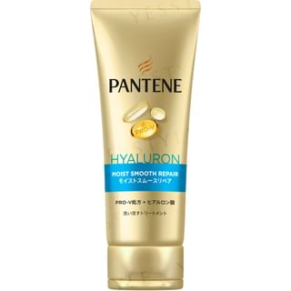 PANTENE Japan - Moist Smooth Care Rinse Treatment, 180g, 250 g, 4987176100504
