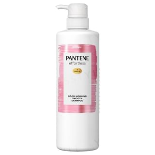 PANTENE Japan - Effortless Good Morning Smooth Shampoo, 480ml, 600 g, 4987176075345