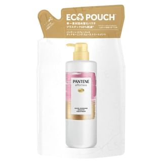 PANTENE Japan - Effortless Good Morning Smooth Treatment Refill, 350g, 500 g, 4987176075673