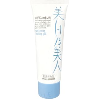 BRAIN COSMOS - Bihaku No Bijin Whitening Peeling Gel, 120g, 160 g, 4571138555299