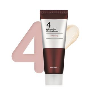 numbuzin - No.4 Full-Nutrient Firming Cream, 60ml - Renewed, 85 g, 8809652581262