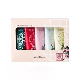 MediFlower - Garden Hand Cream Set, 50g x 5 pcs, 320 g, 8809731950248