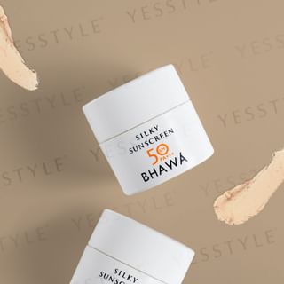BHAWA - Silky Sun Screen SPF 50+++, 30g, 60 g, 8859168415056