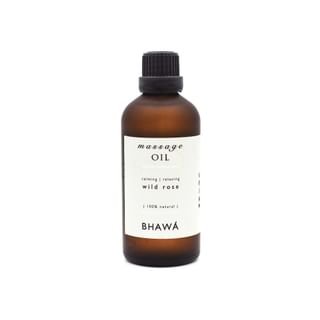 BHAWA - Wild Rose Massage Oil, 100ml, 150 g, 8859168423181