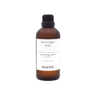 BHAWA - Lavender Calming Spell Massage Oil, 100ml, 150 g, 8859168423037