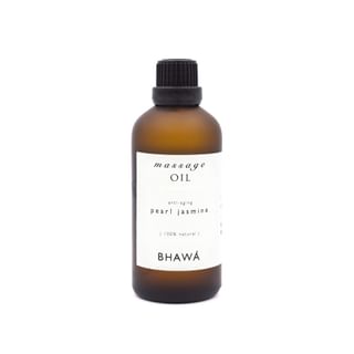 BHAWA - Pearl Jasmine Massage Oil, 100ml, 150 g, 8859168423129