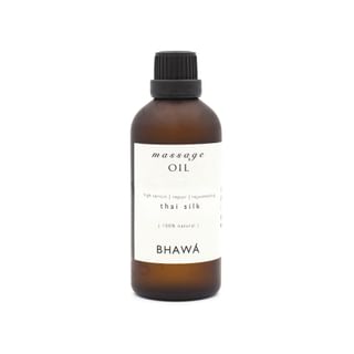 BHAWA - Thai Silk Massage Oil, 100ml, 150 g, 8859168423266