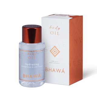 BHAWA - Pomegranate & Wild Flowers Body Oil, 100ml, 150 g, 8859168471168