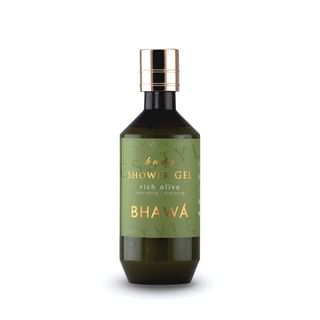 BHAWA - Rich Olive Shower Gel, 250ml, 300 g, 8859168419030