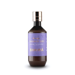 BHAWA - Young Lavender Shower Gel, 250ml, 300 g, 8859168419078