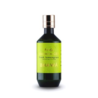 BHAWA - Fresh Lemongrass Shower Gel, 250ml, 300 g, 8859168419061