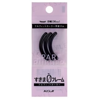 Koji - Fullfit Curler Spare Rubber, 3 pcs, 30 g, 4972915005981