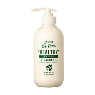 NatureLab - Diane Be True Body Milk Healthy, 400ml, 480 g, 4580632115250