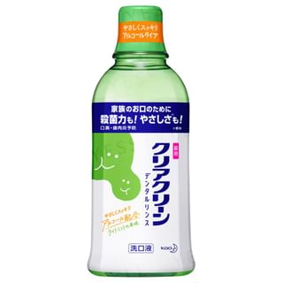 Kao - Clear Clean Mouthwash Light Mint, 600ml, 666 g, 4901301343048