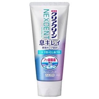 Kao - Clear Clean Nexdent Toothpaste Fresh Mint, 110g, 150 g, 4901301399793