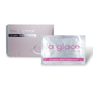 la glace - Q10 Glaire-White Therapy Mask, 10 pcs, 250 g, 50600620