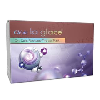 la glace - Q10 Cells Recharge Therapy Mask, 10 pcs, 250 g, 50600613