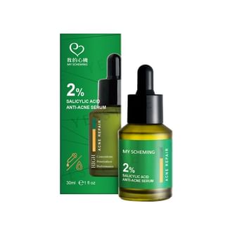 My Scheming - 2% Salicylic Acid Anti-Acne Serum, 30ml, 94 g, 4713410995069