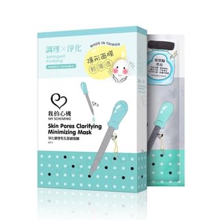 My Scheming - Skin Pores Clarifying Minimizing Perfect Invisible Mask, 5 pcs, 200 g, 4713410995939