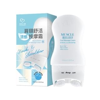 My Scheming - Muscle Relief Cool Massage Cream, 100ml, 150 g, 4713410996028