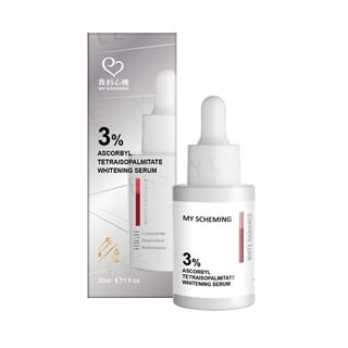 My Scheming - 3% Ascorbyl Tetraisopalmitate Whitening Serum, 30ml, 150 g, 4713410995052