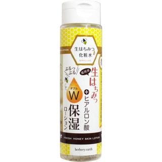 herbery earth - Fresh Honey Skin Lotion D, 300ml, 350 g, 4580152383542