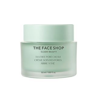 THE FACE SHOP - Tea Tree Pore Cream, 50ml, 210 g, 8801051496567