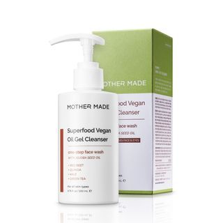 MOTHER MADE - Superfood Vegan Oil Gel Cleanser, 200ml, 500 g, 8809380061944