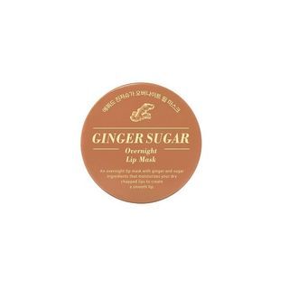 ETUDE - Ginger Sugar Overnight Lip Mask Jumbo, 23g, 50 g, 8809820687338