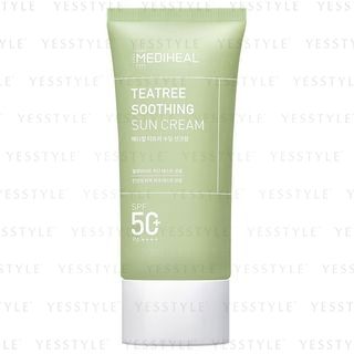 Mediheal - Tea Tree Soothing Sun Cream SPF 50+ PA++++, 50ml, 70 g, 8809615057896