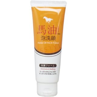 SQUEEZE - Horse Oil Face Wash, 130g, 150 g, 4547087100200