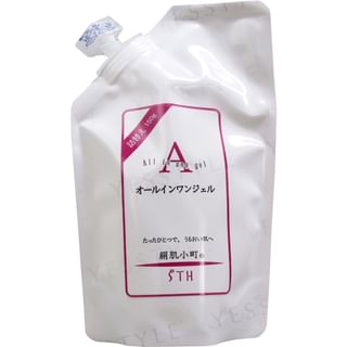 STH - KINUHADAKOMACHI All In One Gel Refill, 150g, 160 g, 4516156210324