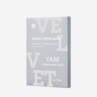 BLITHE - Pressed Serum Mask Set Velvet Yam + Hyaluronic Acid, 5 pcs, 176 g, 8809501660698