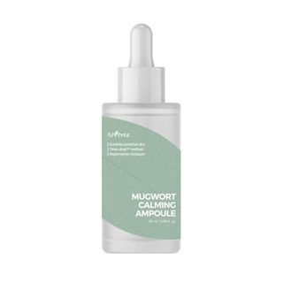 Isntree - Mugwort Calming Ampoule, New Version - 50ml, 204 g, 8809800940194