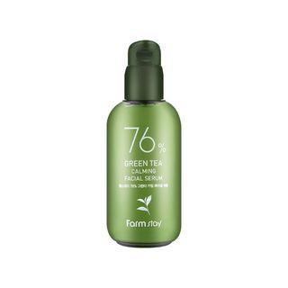 Farm Stay - 76% Green Tea Calming Facial Serum, 100ml, 154 g, 8809674691901