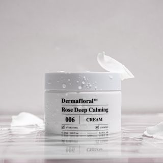 BARULAB - Dermafloral Rose Deep Calming Cream, 50ml, 118 g, 